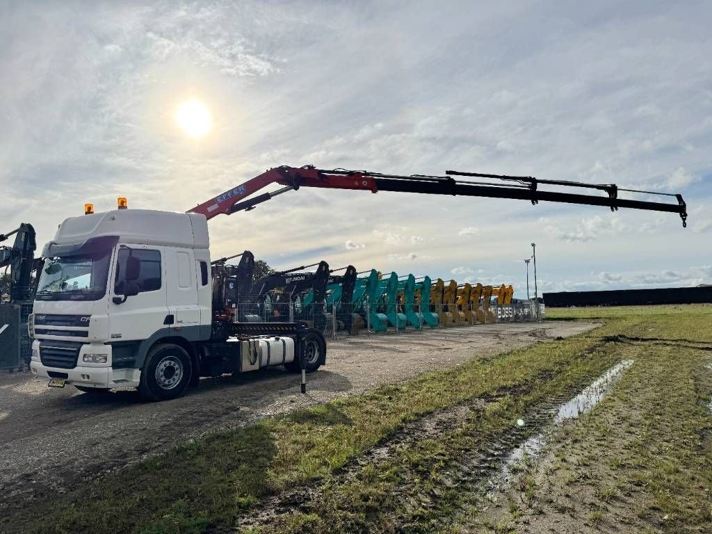 LKW tip DAF 85.360 + Effer 165-11-48 - Automatic / kran Crane, Gebrauchtmaschine in Veldhoven (Poză 2)