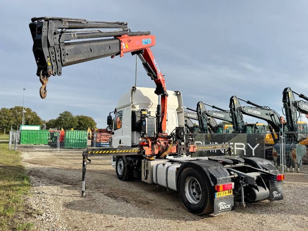 LKW of the type DAF 85.360 + Effer 165-11-48 - Automatic / kran Crane, Gebrauchtmaschine in Veldhoven (Picture 3)