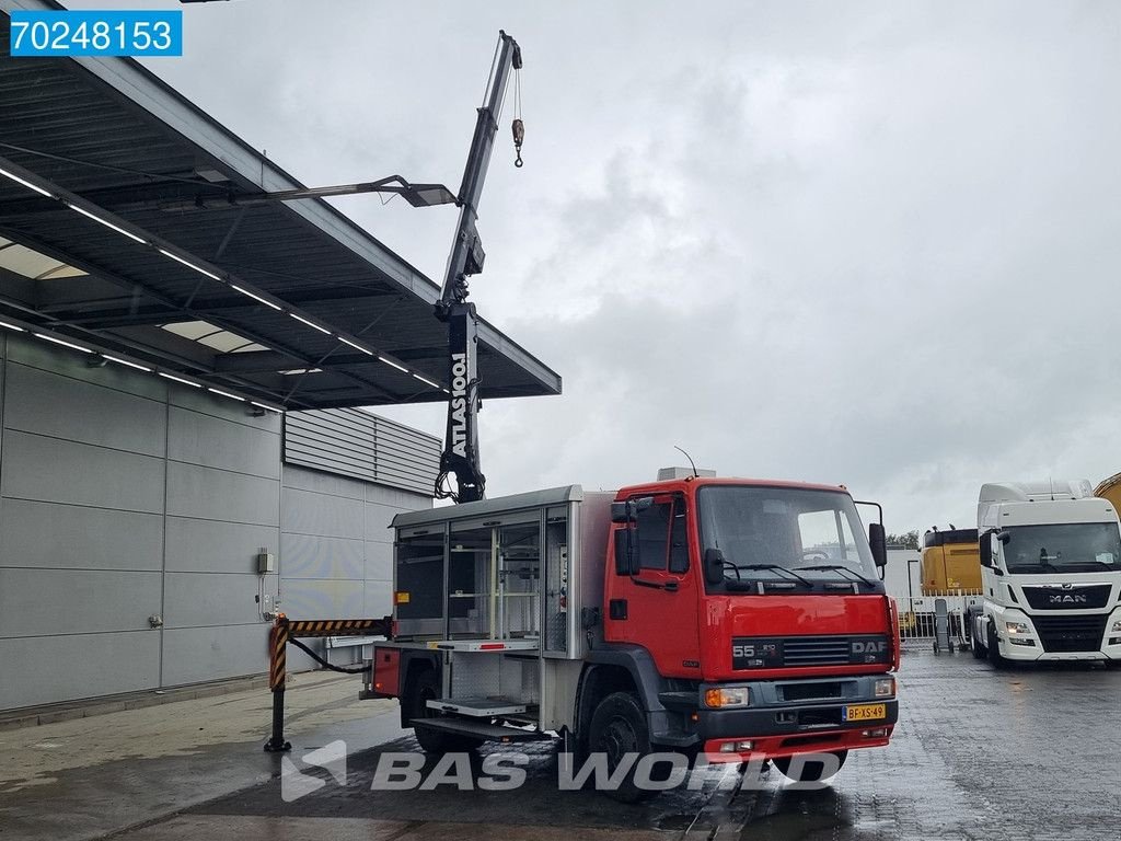 LKW του τύπου DAF AE55CE 4X2 Low mileage! Atlas AK100 Crane Kran Winch Automatic, Gebrauchtmaschine σε Veghel (Φωτογραφία 9)