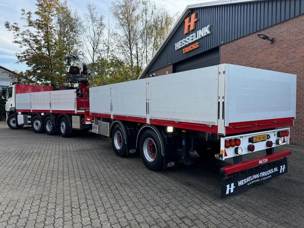 LKW van het type DAF CF 480 8X2 KENNIS K16R3 Kraan/Crane Combi 248.940KM Top conditio, Gebrauchtmaschine in Saasveld (Foto 3)