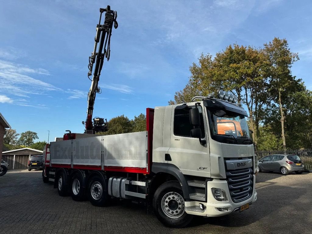 LKW типа DAF CF 480 8X2 KENNIS K16R3 Kraan/Crane Combi 248.940KM Top conditio, Gebrauchtmaschine в Saasveld (Фотография 2)