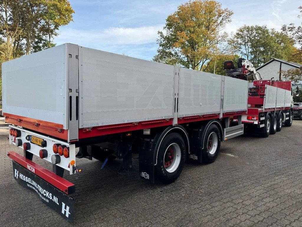 LKW van het type DAF CF 480 8X2 KENNIS K16R3 Kraan/Crane Combi 248.940KM Top conditio, Gebrauchtmaschine in Saasveld (Foto 5)