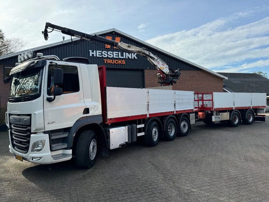 LKW typu DAF CF 480 8X2 KENNIS K16R3 Kraan/Crane Combi 248.940KM Top conditio, Gebrauchtmaschine v Saasveld (Obrázek 1)