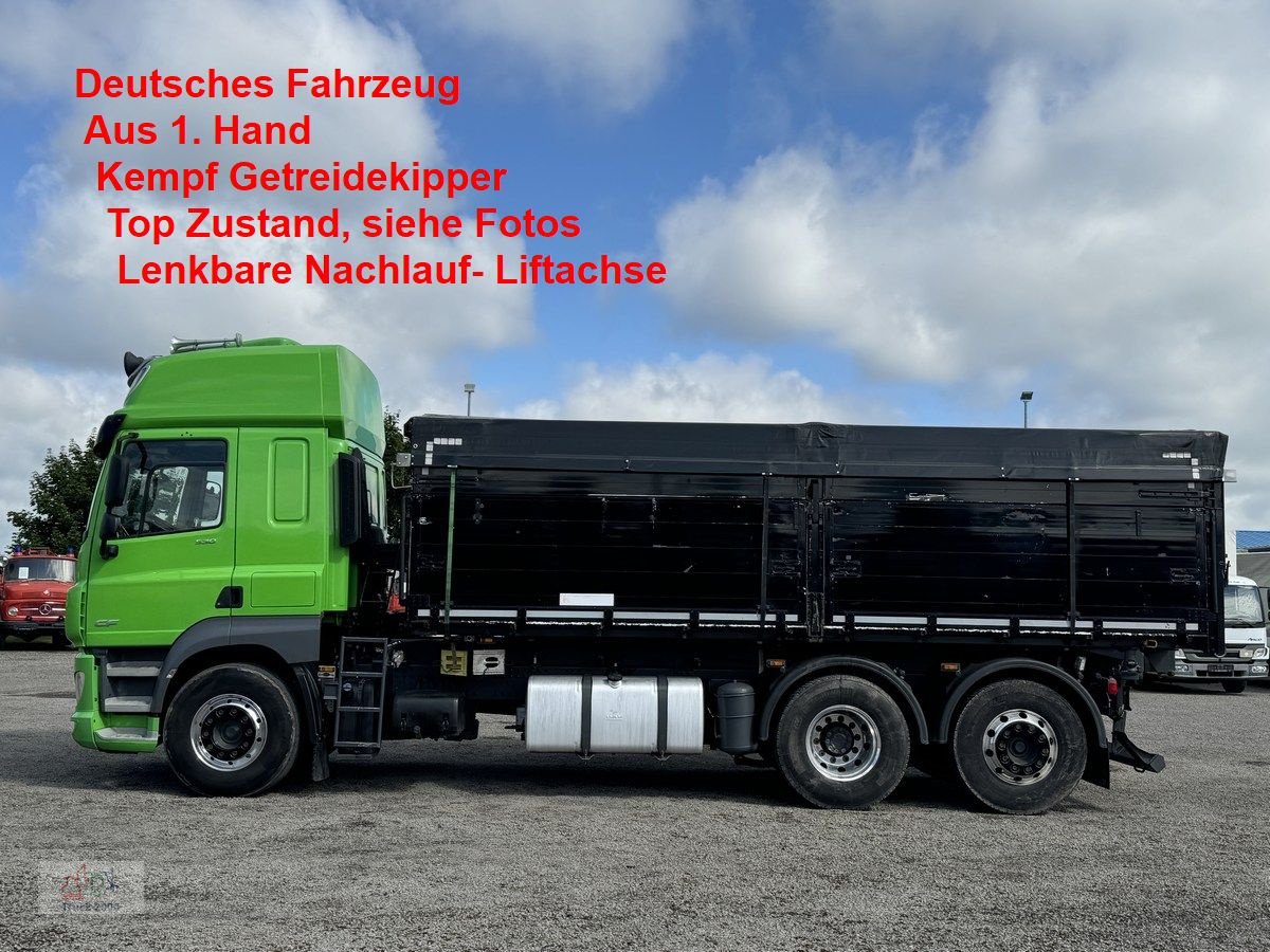 LKW Türe ait DAF CF 530 Getreidekipper, Gebrauchtmaschine içinde Sottrum (resim 1)