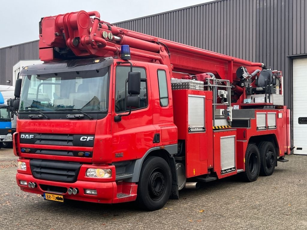 LKW a típus DAF CF 75-360 / Hilton hoogwerker 34 mtr / Only 157.863 KM / Brandwe, Gebrauchtmaschine ekkor: Ammerzoden (Kép 1)