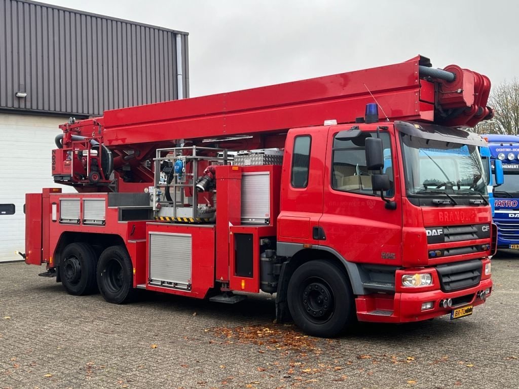 LKW tipa DAF CF 75-360 / Hilton hoogwerker 34 mtr / Only 157.863 KM / Brandwe, Gebrauchtmaschine u Ammerzoden (Slika 2)