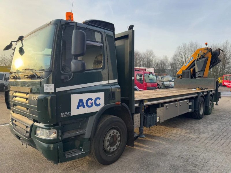 LKW tip DAF CF 75.360 **EURO 5-BELGIAN TRUCK+EFFER 255-4S + RADIOSTEERING**, Gebrauchtmaschine in Kessel (Poză 1)