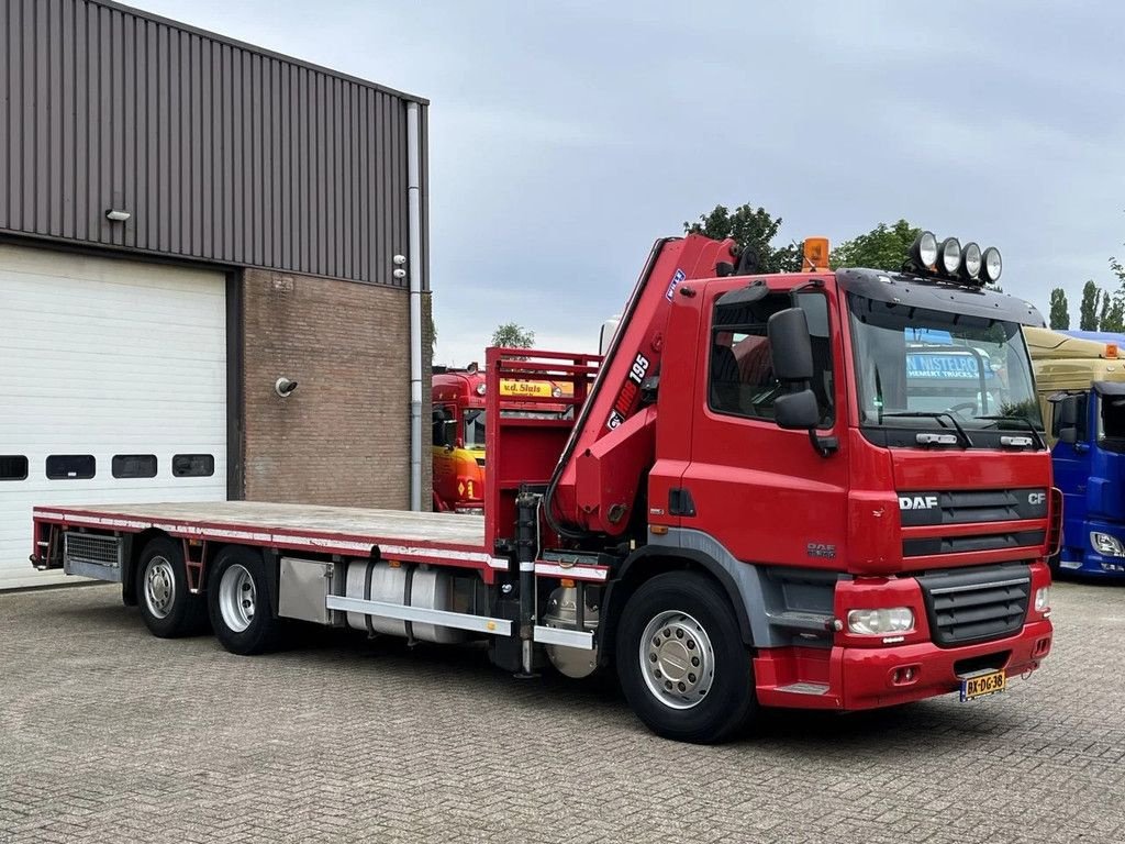 LKW от тип DAF CF 85-360 / Hiab kraan 195 / Radio remote / Manual / Euro5 / Air, Gebrauchtmaschine в Ammerzoden (Снимка 8)