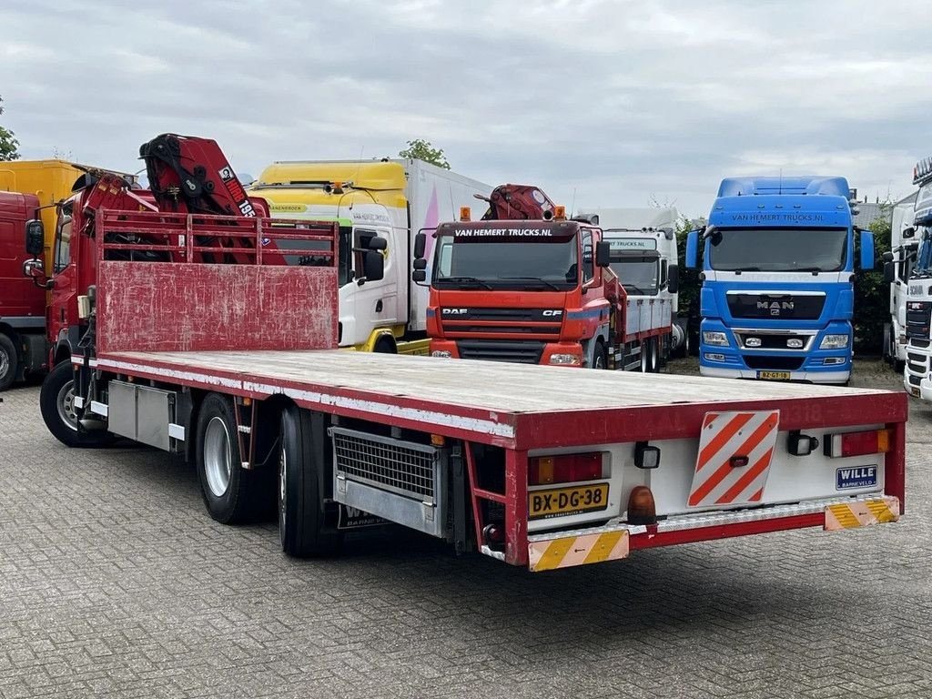 LKW Türe ait DAF CF 85-360 / Hiab kraan 195 / Radio remote / Manual / Euro5 / Air, Gebrauchtmaschine içinde Ammerzoden (resim 5)