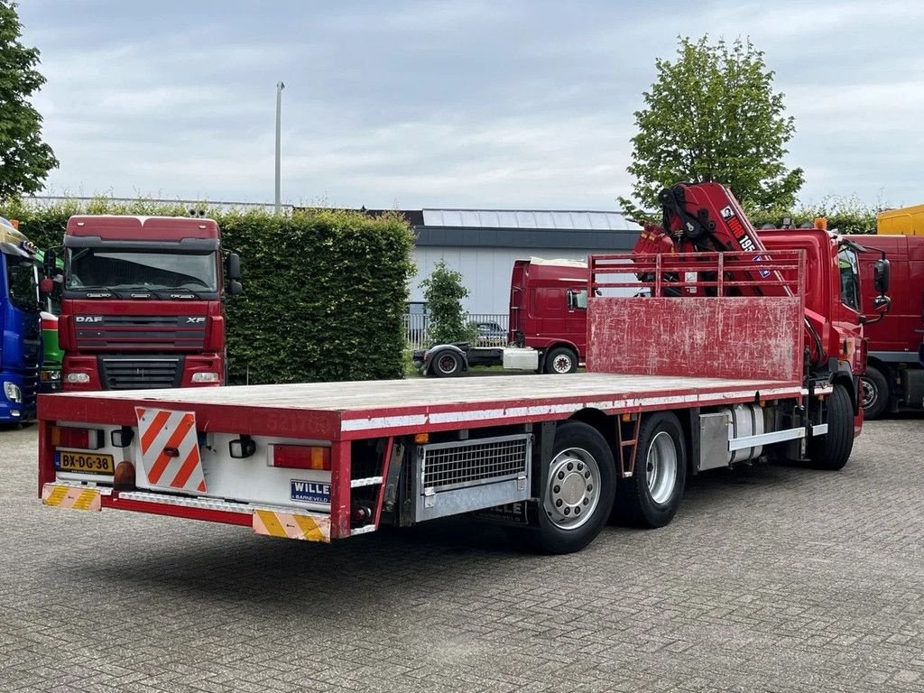 LKW Türe ait DAF CF 85-360 / Hiab kraan 195 / Radio remote / Manual / Euro5 / Air, Gebrauchtmaschine içinde Ammerzoden (resim 4)