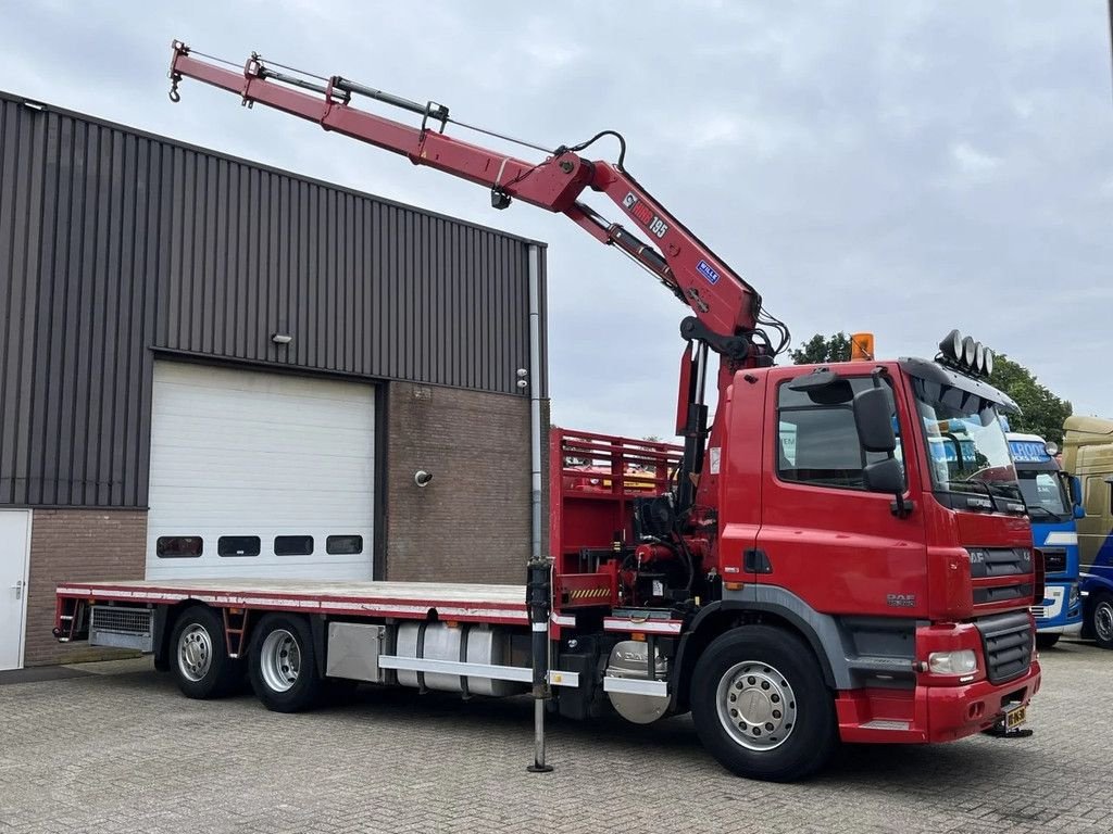 LKW Türe ait DAF CF 85-360 / Hiab kraan 195 / Radio remote / Manual / Euro5 / Air, Gebrauchtmaschine içinde Ammerzoden (resim 3)