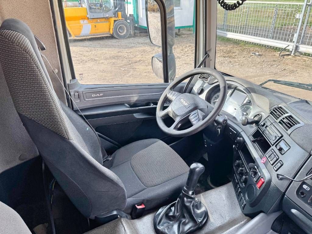 LKW tipa DAF CF400 + 17m Palfinger Crane / kran + Trailer, Gebrauchtmaschine u Veldhoven (Slika 9)