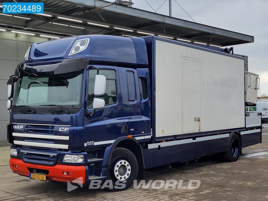 LKW a típus DAF CF65.250 4X2 Teupen Hubarbeitsb&uuml;hne Aerial Platform Man, Gebrauchtmaschine ekkor: Veghel (Kép 10)