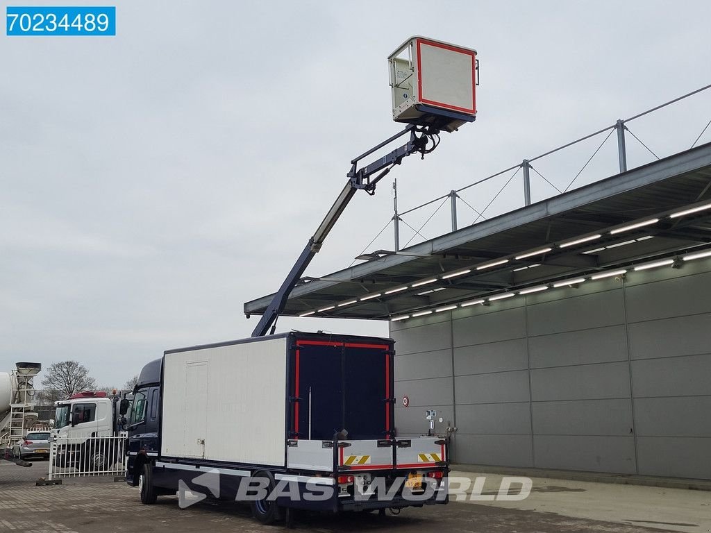 LKW of the type DAF CF65.250 4X2 Teupen Hubarbeitsb&uuml;hne Aerial Platform Man, Gebrauchtmaschine in Veghel (Picture 3)