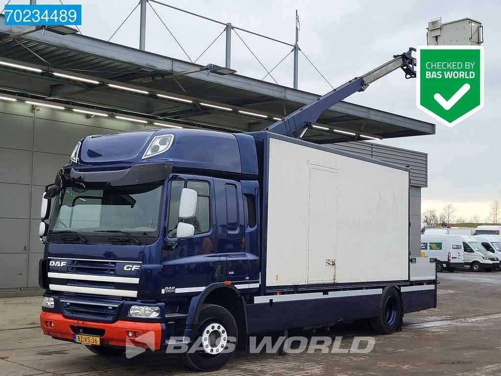 LKW of the type DAF CF65.250 4X2 Teupen Hubarbeitsb&uuml;hne Aerial Platform Man, Gebrauchtmaschine in Veghel (Picture 1)