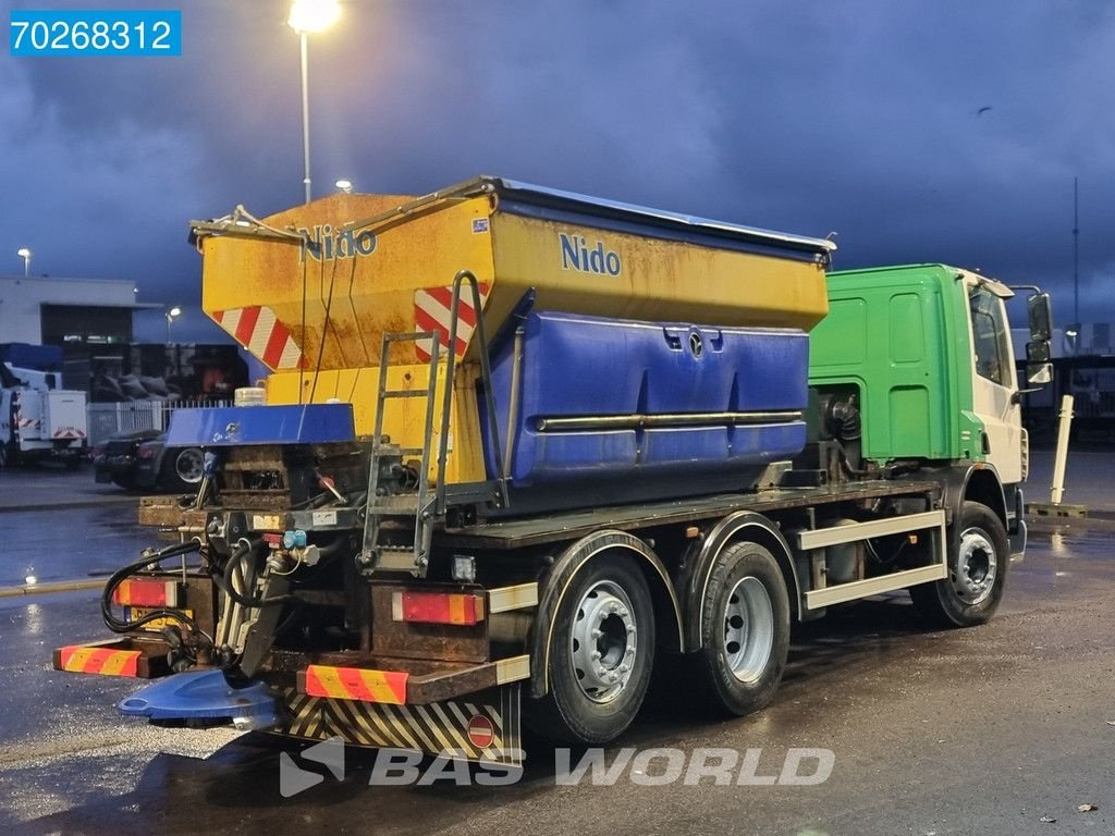 LKW des Typs DAF CF75.250 6X2 NL-Truck Nido sand-salt spreader Lift+Lenkachse Eur, Gebrauchtmaschine in Veghel (Bild 10)