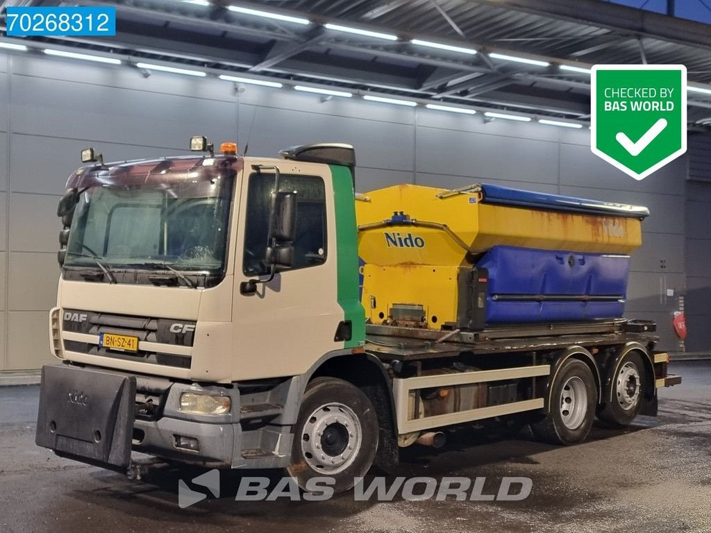 LKW of the type DAF CF75.250 6X2 NL-Truck Nido sand-salt spreader Lift+Lenkachse Eur, Gebrauchtmaschine in Veghel (Picture 1)