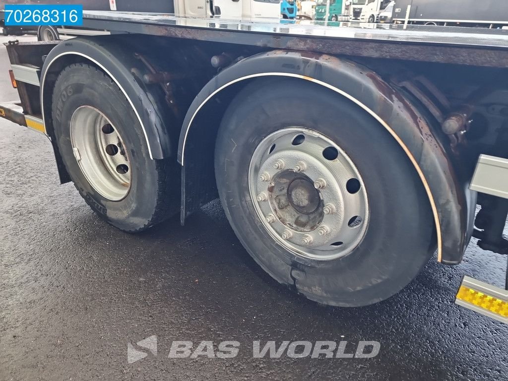 LKW Türe ait DAF CF75.250 6X2 NL-Truck open plateau PTO Lift+Lenkachse Euro 3, Gebrauchtmaschine içinde Veghel (resim 9)