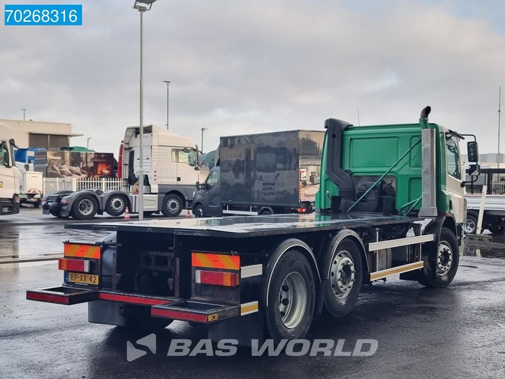 LKW Türe ait DAF CF75.250 6X2 NL-Truck open plateau PTO Lift+Lenkachse Euro 3, Gebrauchtmaschine içinde Veghel (resim 10)