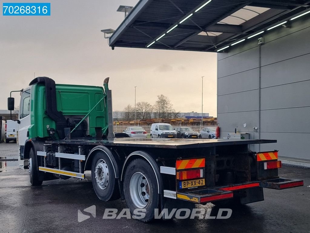 LKW Türe ait DAF CF75.250 6X2 NL-Truck open plateau PTO Lift+Lenkachse Euro 3, Gebrauchtmaschine içinde Veghel (resim 2)