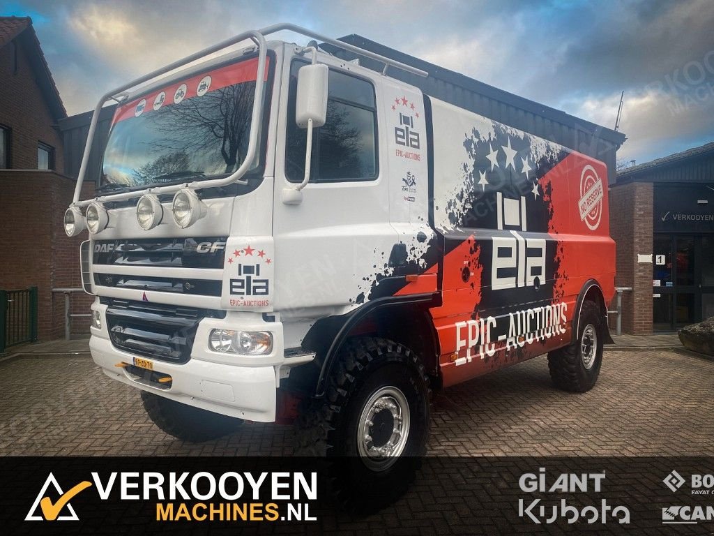 LKW του τύπου DAF CF85 4x4 Dakar Rally Truck 830hp Dutch Registration, Gebrauchtmaschine σε Vessem (Φωτογραφία 2)