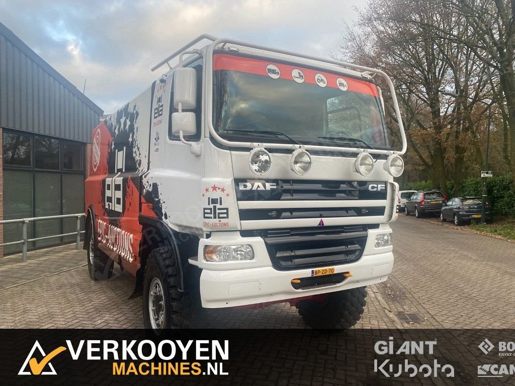 LKW typu DAF CF85 4x4 Dakar Rally Truck 830hp Dutch Registration, Gebrauchtmaschine w Vessem (Zdjęcie 7)