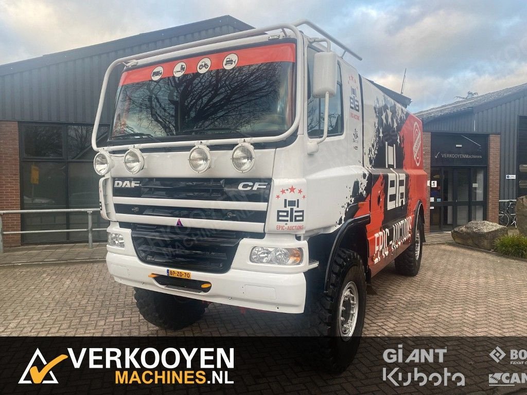 LKW του τύπου DAF CF85 4x4 Dakar Rally Truck 830hp Dutch Registration, Gebrauchtmaschine σε Vessem (Φωτογραφία 5)