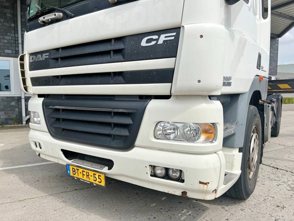 LKW of the type DAF CF85.360 + Effer 165-11-48 - 13.30 Crane Kran, Gebrauchtmaschine in Veldhoven (Picture 9)