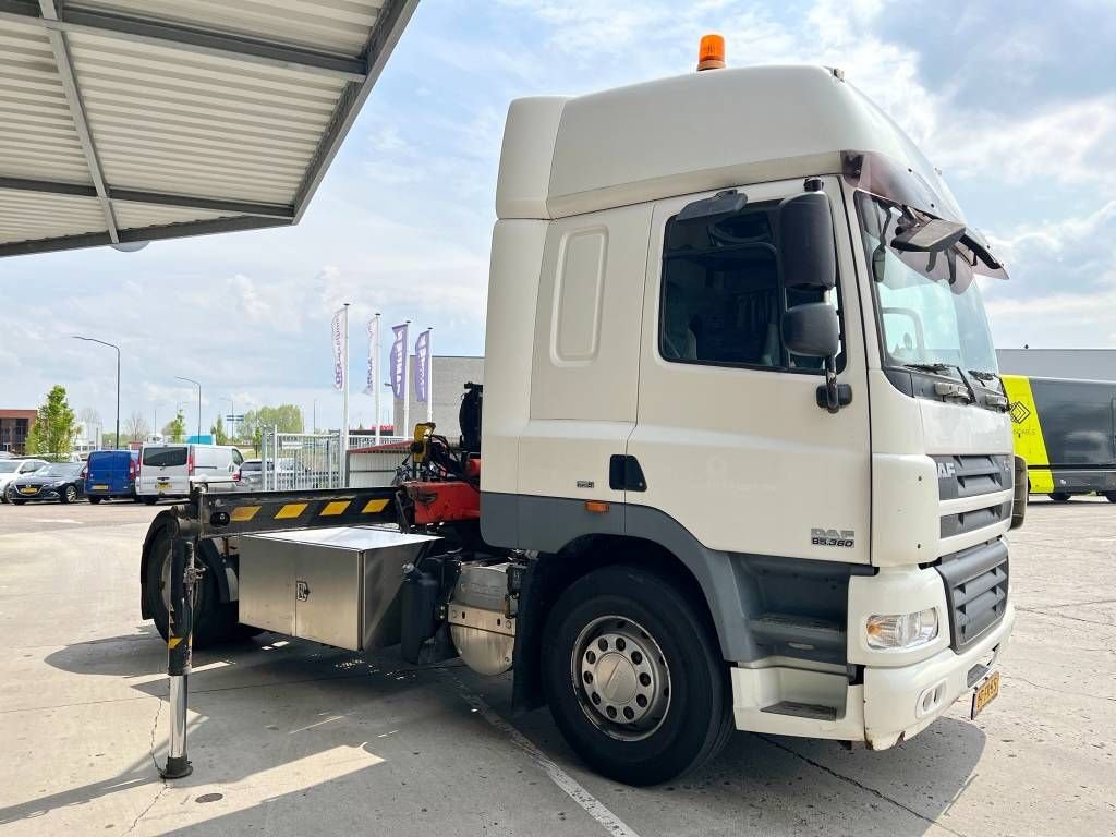 LKW tip DAF CF85.360 + Effer 165-11-48 - 13.30 Crane Kran, Gebrauchtmaschine in Veldhoven (Poză 4)