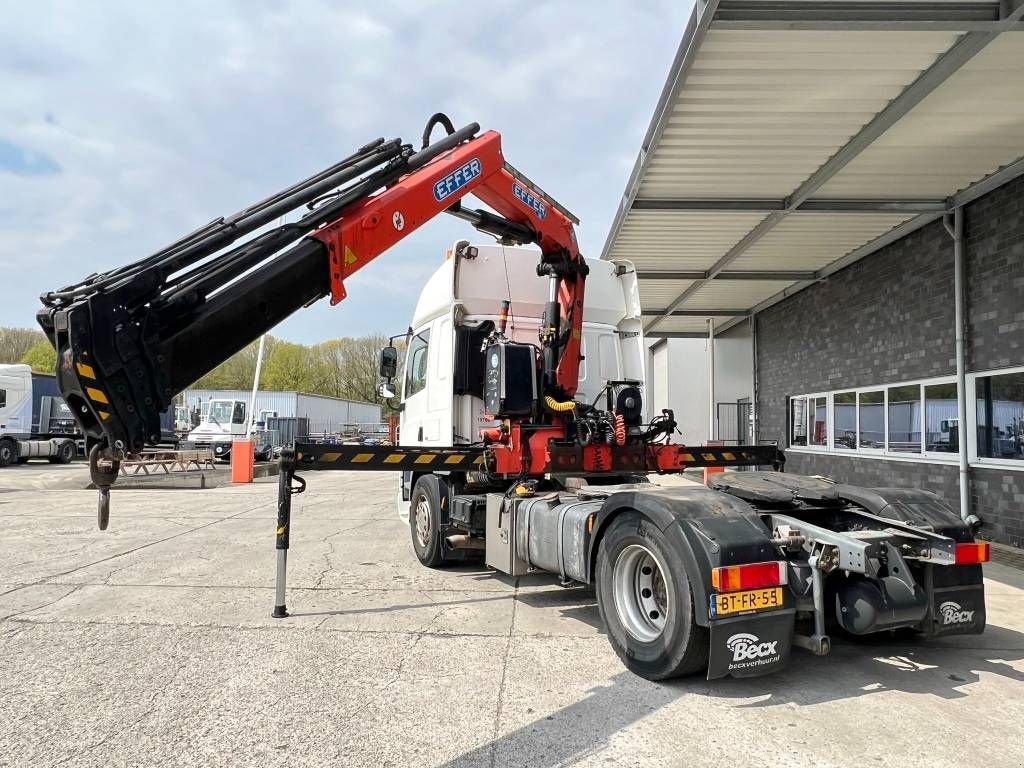 LKW a típus DAF CF85.360 + Effer 165-11-48 - 13.30 Crane Kran, Gebrauchtmaschine ekkor: Veldhoven (Kép 2)