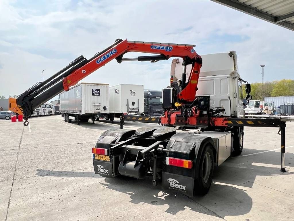 LKW tipa DAF CF85.360 + Effer 165-11-48 - 13.30 Crane Kran, Gebrauchtmaschine u Veldhoven (Slika 3)