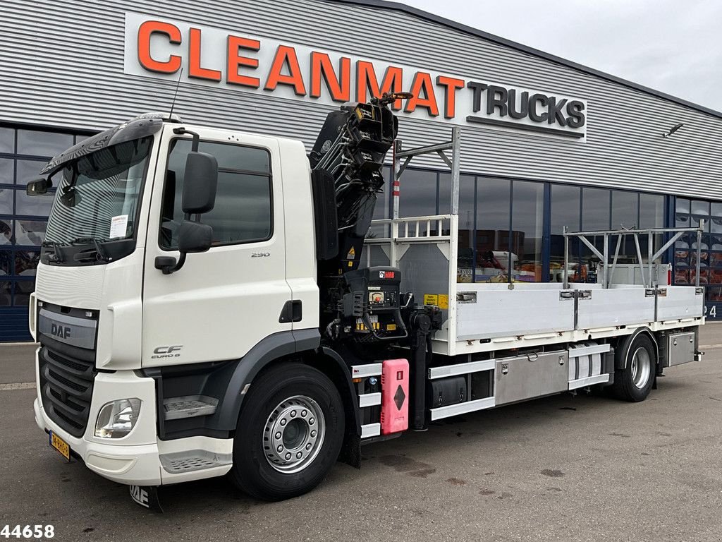 LKW от тип DAF FA CF 290 Euro 6 Hiab 24 Tonmeter laadkraan, Gebrauchtmaschine в ANDELST (Снимка 2)