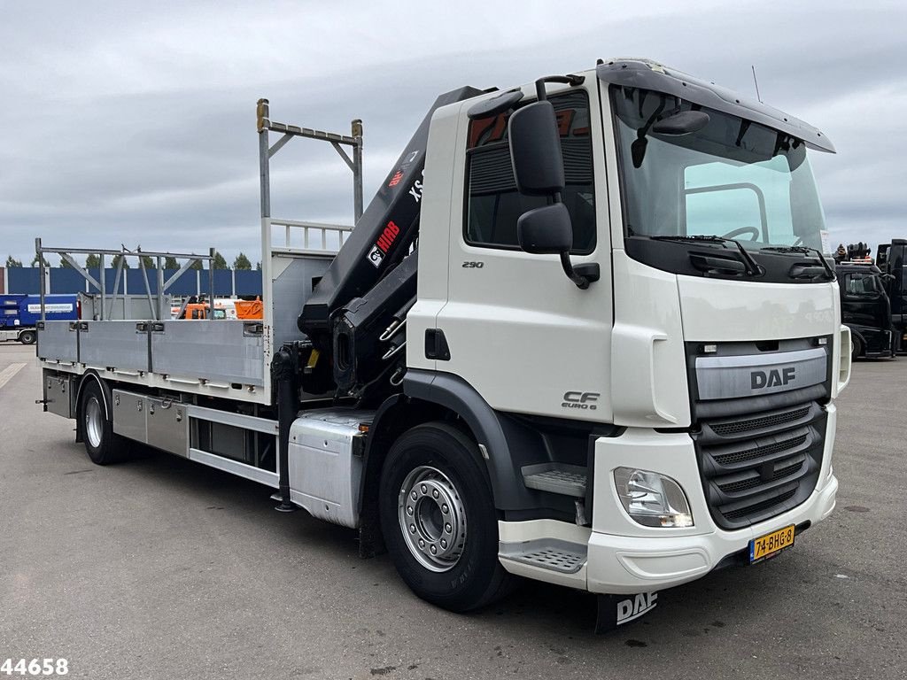 LKW van het type DAF FA CF 290 Euro 6 Hiab 24 Tonmeter laadkraan, Gebrauchtmaschine in ANDELST (Foto 3)