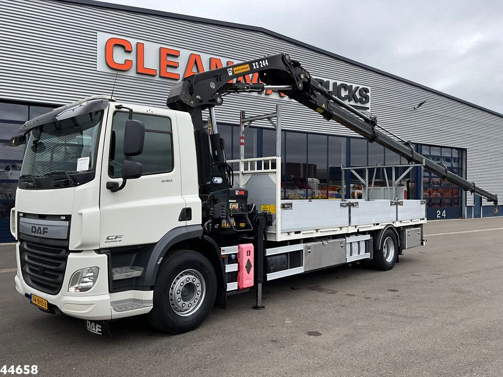 LKW typu DAF FA CF 290 Euro 6 Hiab 24 Tonmeter laadkraan, Gebrauchtmaschine v ANDELST (Obrázok 1)