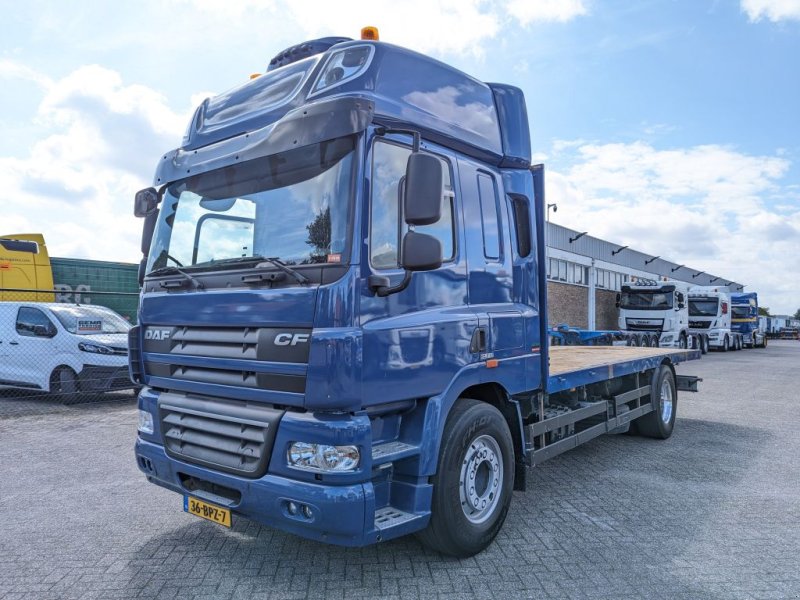 LKW Türe ait DAF FA CF85.510 4x2 SpaceCab Euro5 - Handgeschakeld - Retarder - Ope, Gebrauchtmaschine içinde Oud Gastel (resim 1)