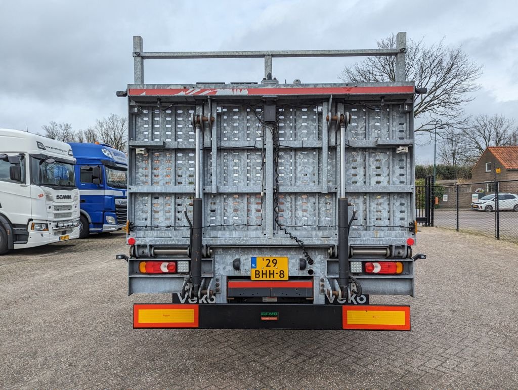 LKW Türe ait DAF FA LF250 4x2 Daycab 6cil Euro6 - Oprijwagen - Hydraulische Verst, Gebrauchtmaschine içinde Oud Gastel (resim 10)