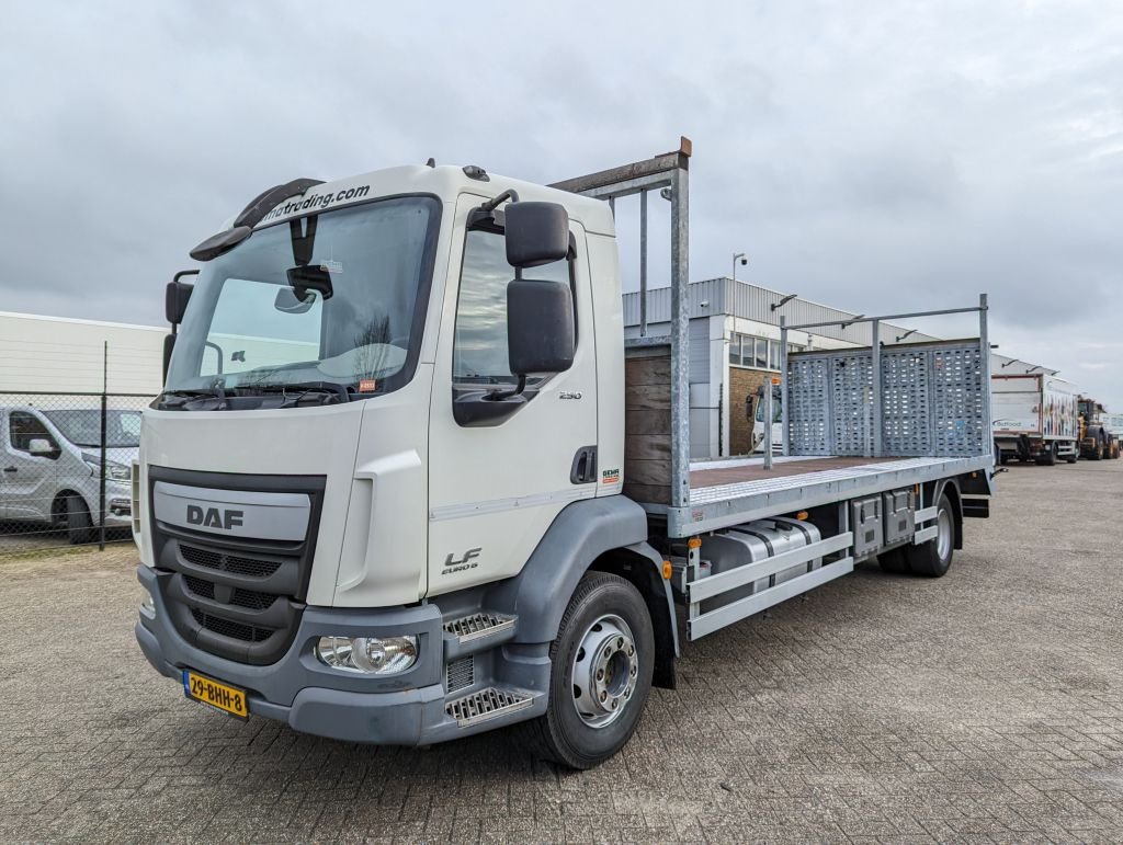 LKW tipa DAF FA LF250 4x2 Daycab 6cil Euro6 - Oprijwagen - Hydraulische Verst, Gebrauchtmaschine u Oud Gastel (Slika 1)