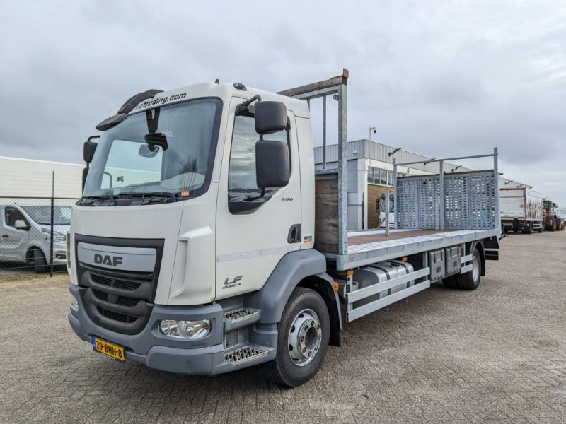 LKW Türe ait DAF FA LF250 4x2 Daycab 6cil Euro6 - Oprijwagen - Hydraulische Verst, Gebrauchtmaschine içinde Oud Gastel (resim 1)