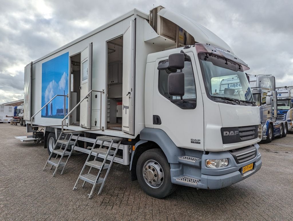 LKW of the type DAF FA LF55.180 4x2 Daycab 15T Euro4 - Mobile Office / Camper / Work, Gebrauchtmaschine in Oud Gastel (Picture 1)