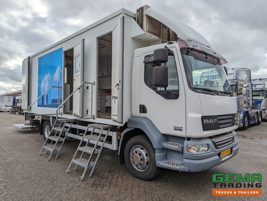 LKW typu DAF FA LF55.180 4x2 Daycab 15T Euro4 Mobile Office / Camper / Worksh, Gebrauchtmaschine v Oud Gastel (Obrázek 1)