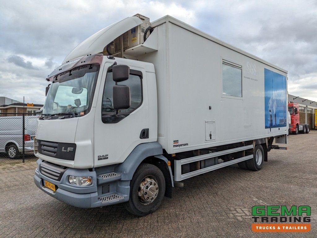 LKW типа DAF FA LF55.180 4x2 Daycab 15T Euro4 Mobile Office / Camper / Worksh, Gebrauchtmaschine в Oud Gastel (Фотография 4)