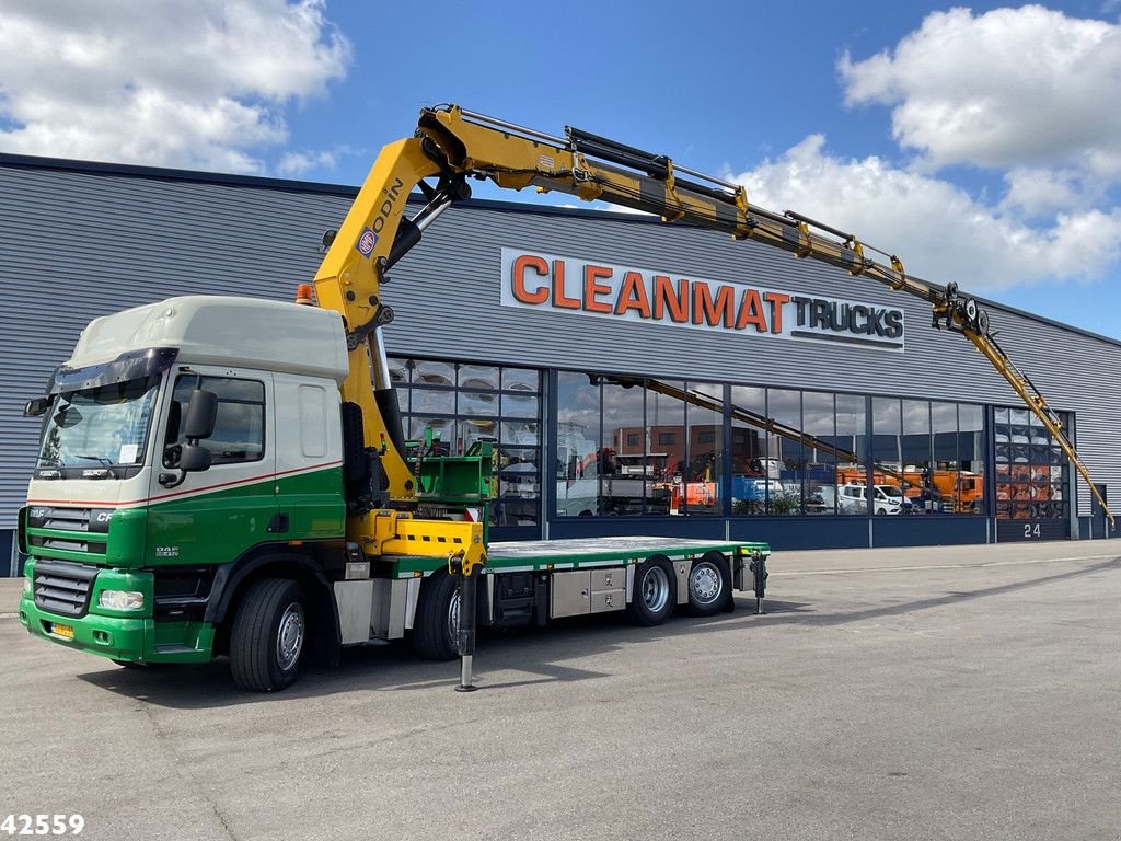 LKW typu DAF FAC 85 CF 410 HMF 60 Tonmeter laadkraan + Fly-Jib, Gebrauchtmaschine v ANDELST (Obrázek 1)