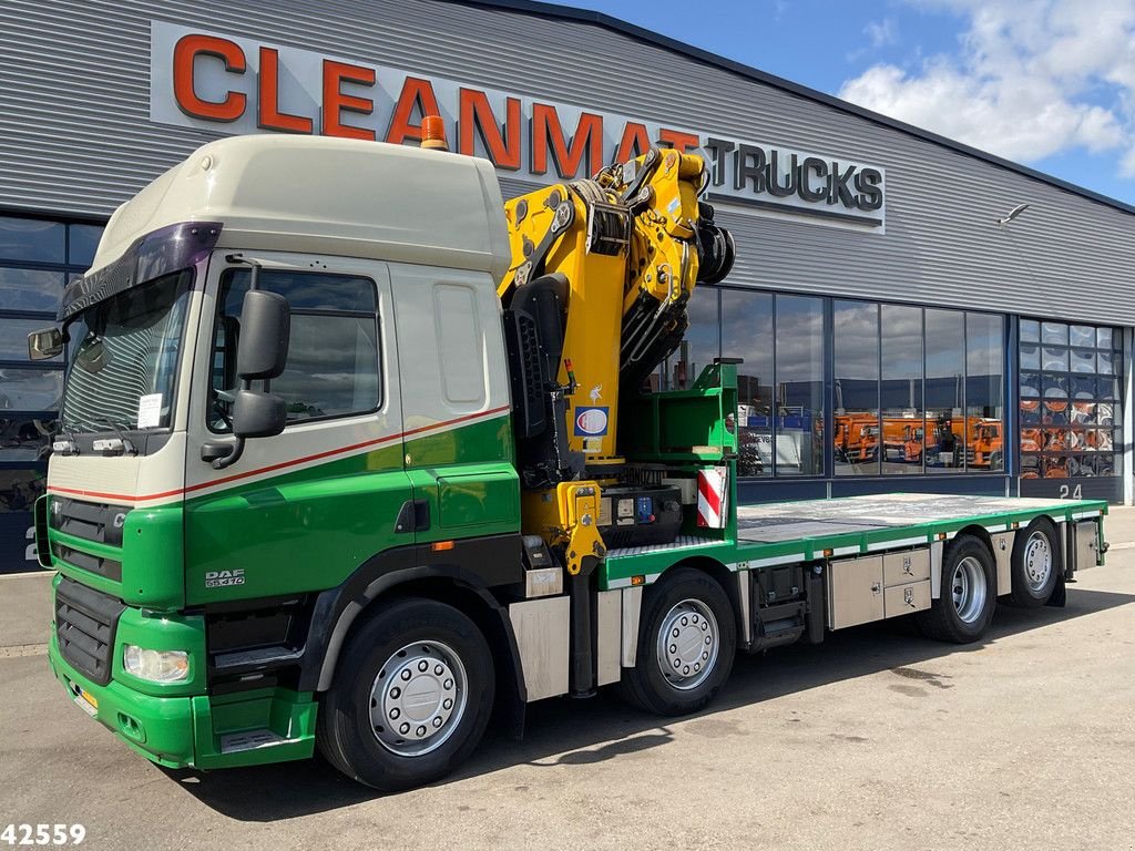 LKW of the type DAF FAC 85 CF 410 HMF 60 Tonmeter laadkraan + Fly-Jib, Gebrauchtmaschine in ANDELST (Picture 2)