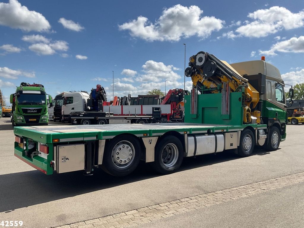 LKW типа DAF FAC 85 CF 410 HMF 60 Tonmeter laadkraan + Fly-Jib, Gebrauchtmaschine в ANDELST (Фотография 7)