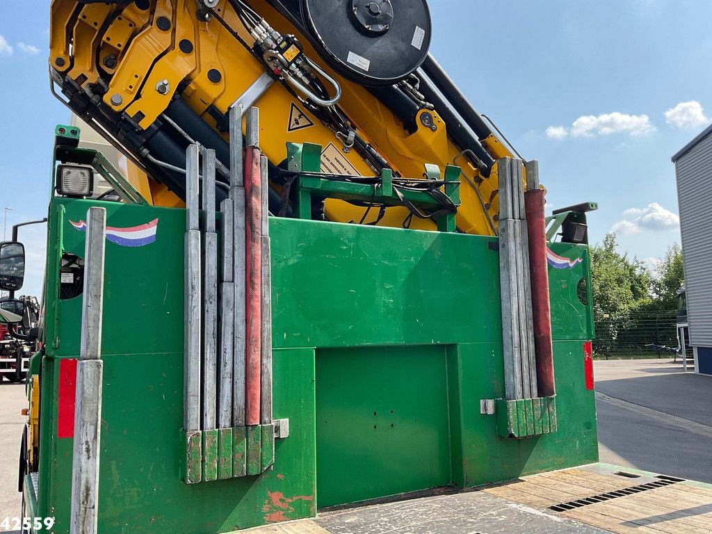 LKW tip DAF FAC 85 CF 410 HMF 60 Tonmeter laadkraan + Fly-Jib, Gebrauchtmaschine in ANDELST (Poză 9)