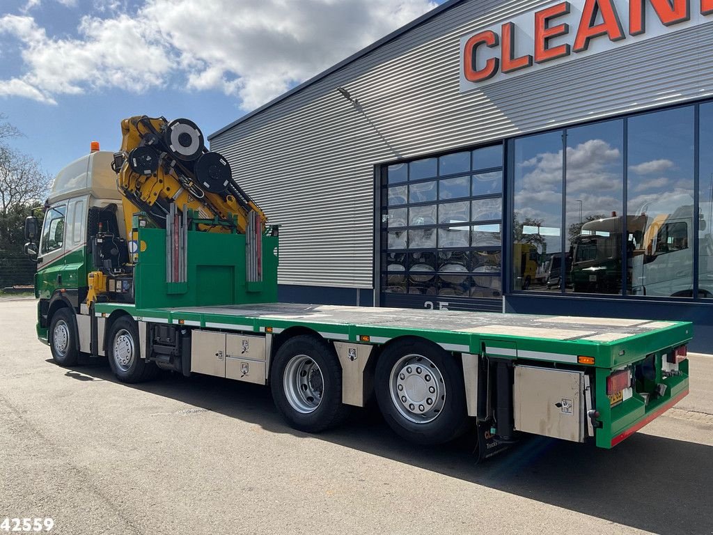 LKW typu DAF FAC 85 CF 410 HMF 60 Tonmeter laadkraan + Fly-Jib, Gebrauchtmaschine v ANDELST (Obrázek 5)