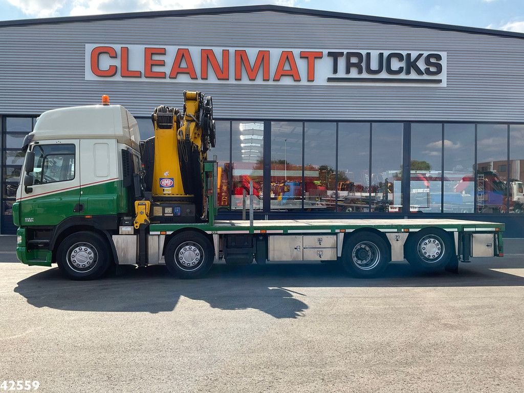 LKW typu DAF FAC 85 CF 410 HMF 60 Tonmeter laadkraan + Fly-Jib, Gebrauchtmaschine w ANDELST (Zdjęcie 3)