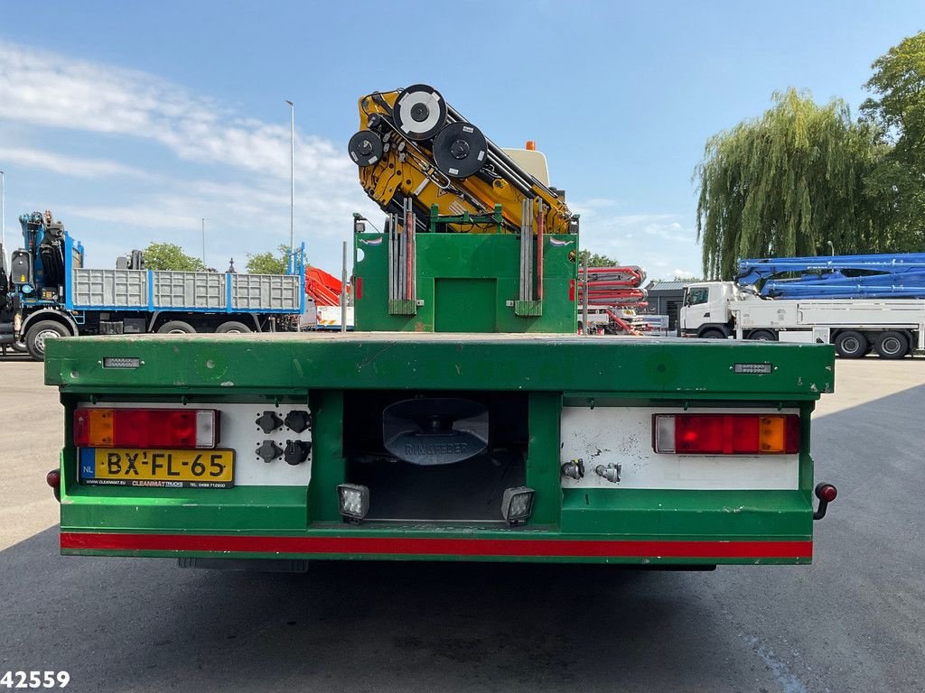 LKW typu DAF FAC 85 CF 410 HMF 60 Tonmeter laadkraan + Fly-Jib, Gebrauchtmaschine w ANDELST (Zdjęcie 8)