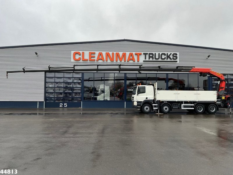 LKW tip DAF FAD 85 CF 460 8x4 Palfinger 53 Tonmeter laadkraan, Gebrauchtmaschine in ANDELST (Poză 1)