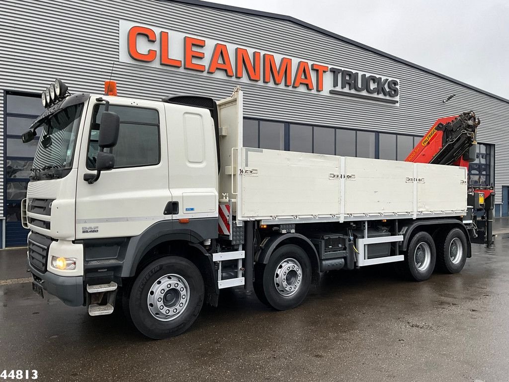 LKW типа DAF FAD 85 CF 460 8x4 Palfinger 53 Tonmeter laadkraan, Gebrauchtmaschine в ANDELST (Фотография 7)